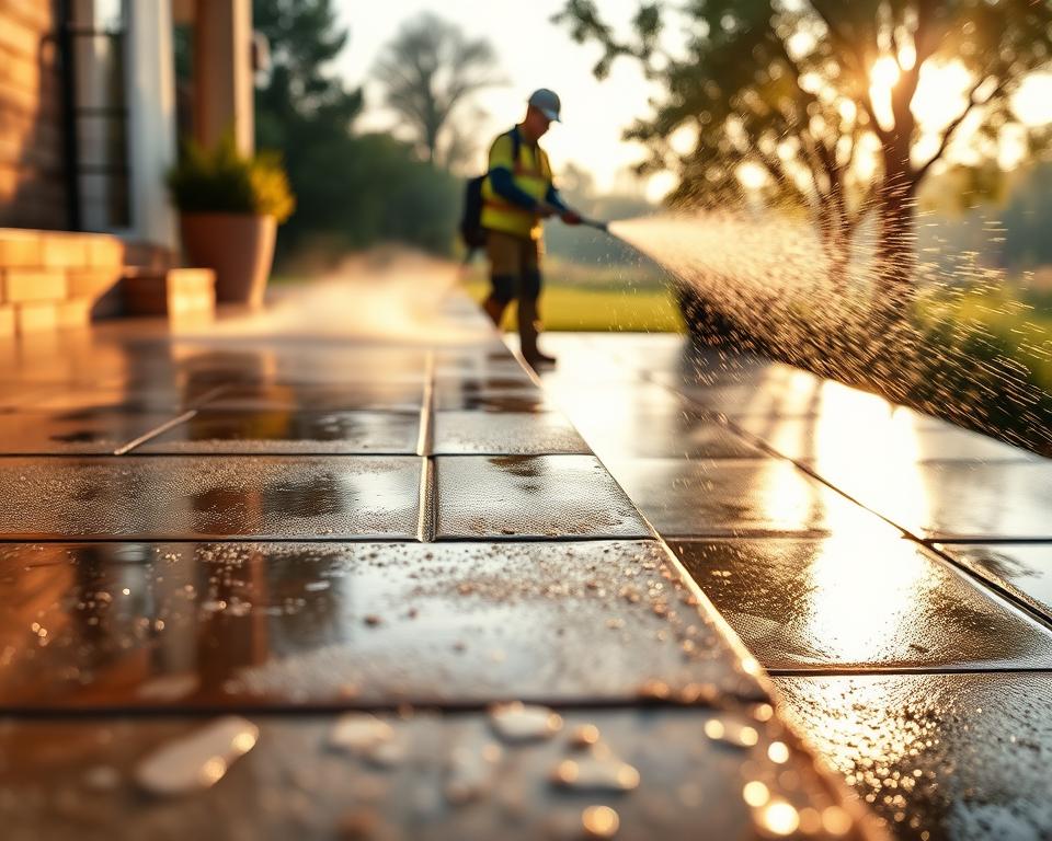 deck pressure washing Dallas GA