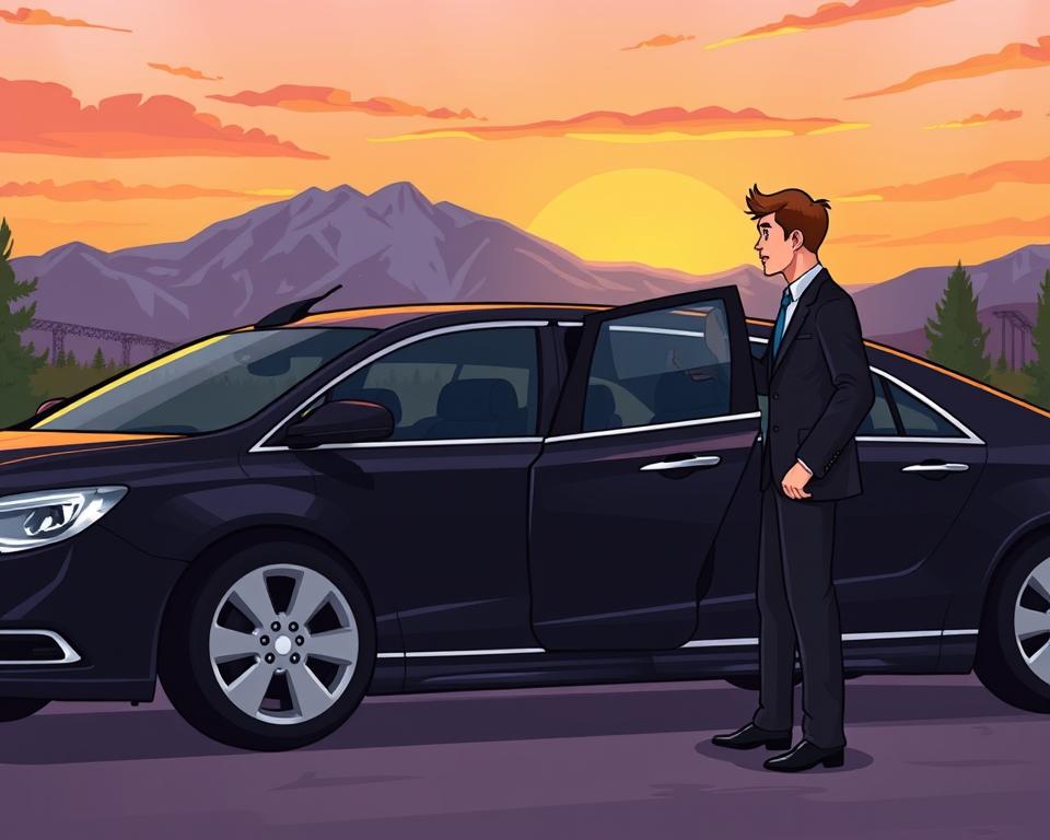 luxury car service Colorado Ski Resorts