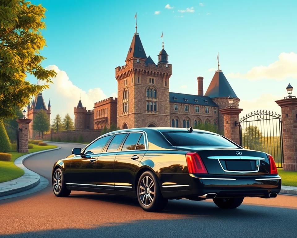 sedan and limousine service near me Littleton