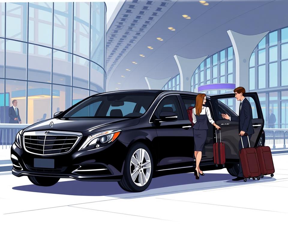 Black car service Cherry Creek